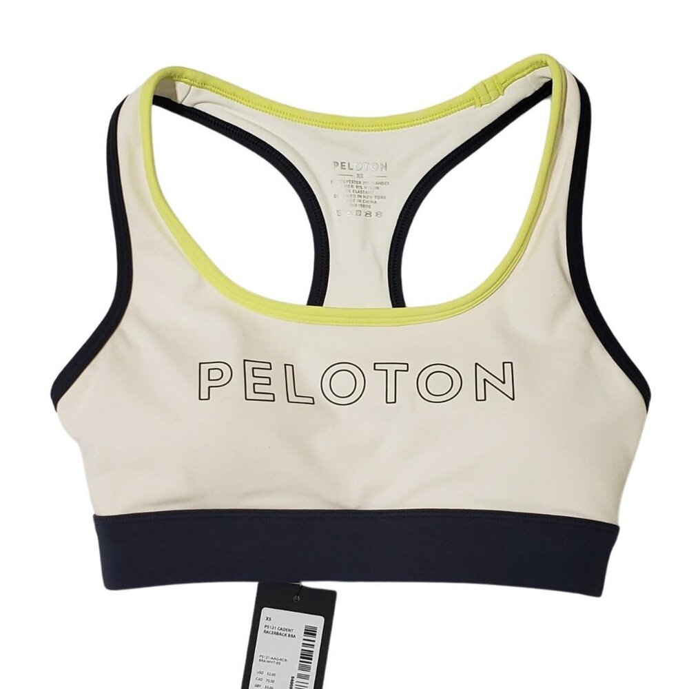 Peloton Cadent Racerback Colorblock Bra